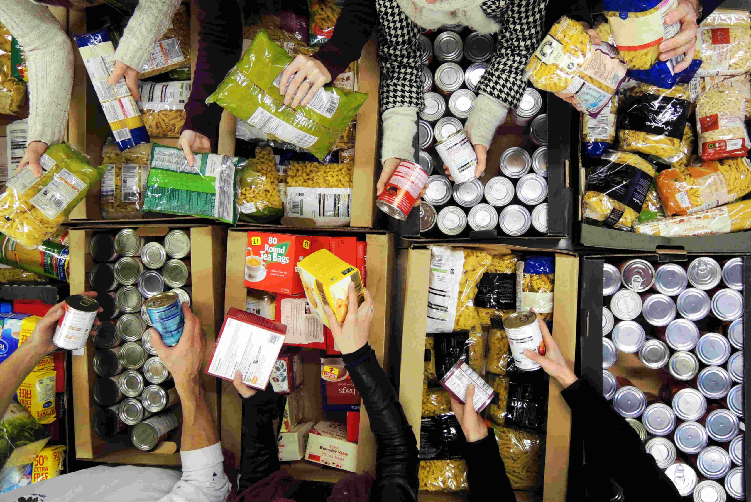 Food Bank - Trussell Trust